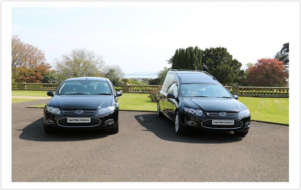 Hugh Wade & Son Ford Limousine Hearse